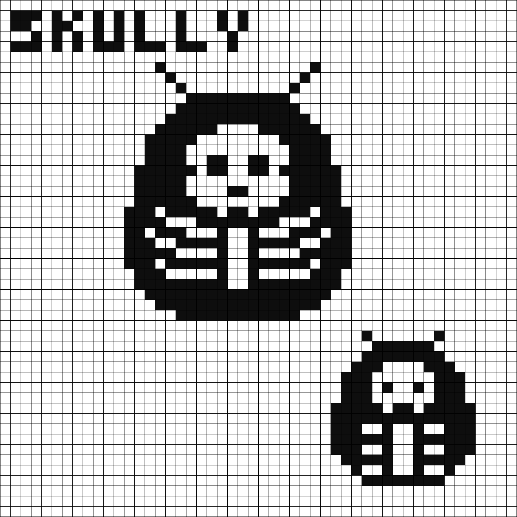 Skully Skeleton Cat Squishmallow