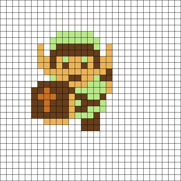 Link, Zelda 1