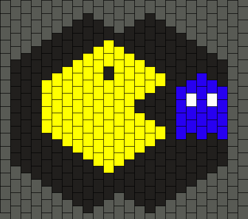 pacman_and_blue_mask