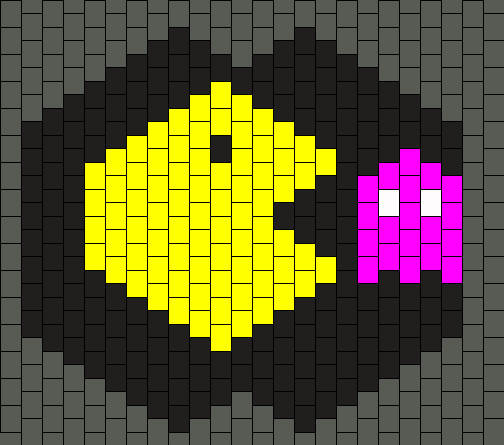 pacman_and_piky_mask