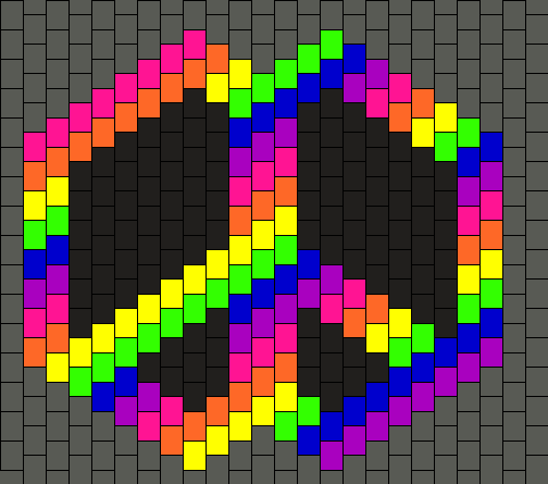 rainbow_peace_sign_mask