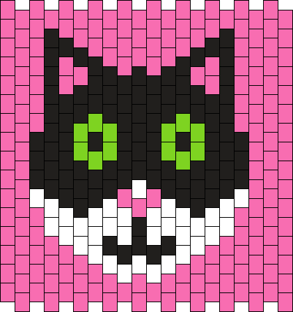 cat tile (b+w)
