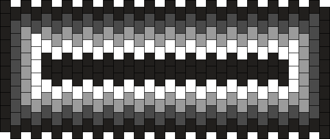 black gradient pattern thing??