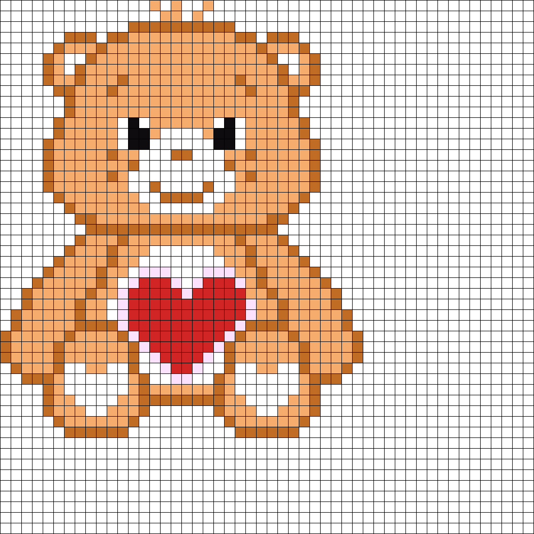 tender heart bear / care bear