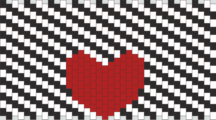 Heart And Stripes
