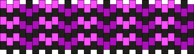Pink and Purple Heart Pattern
