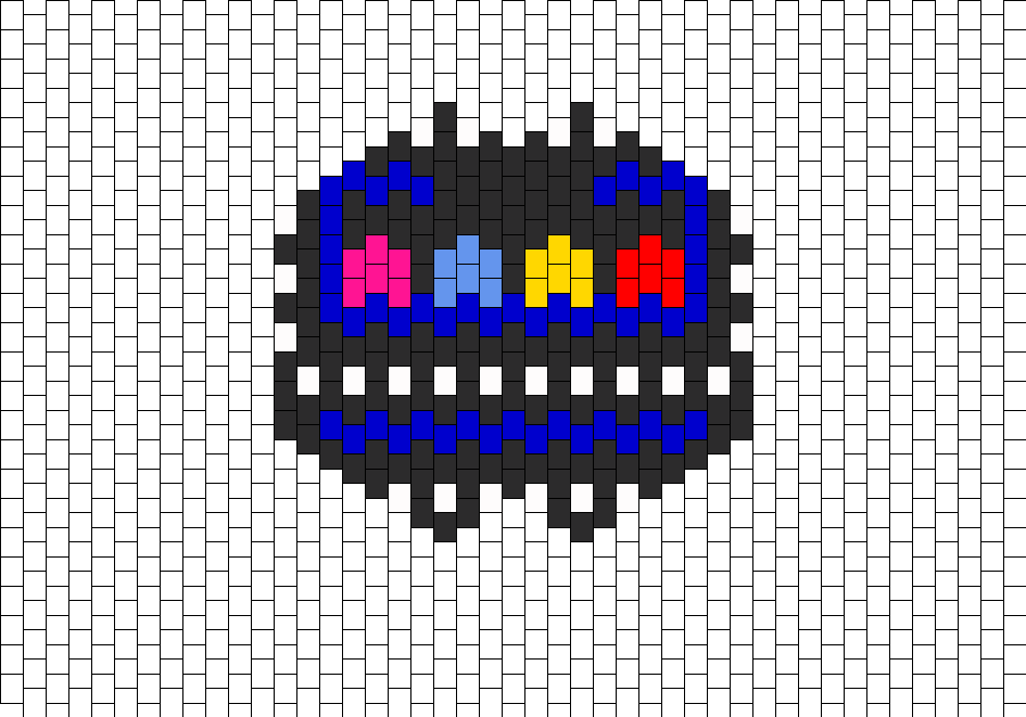 Pacman Mask