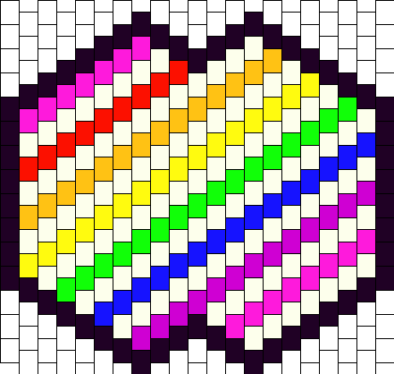 Fun Rainbow Stripes 2