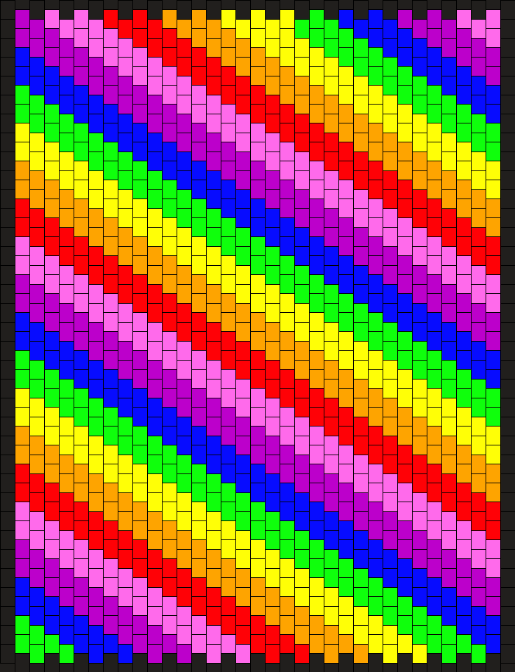 Rainbow Panel 2