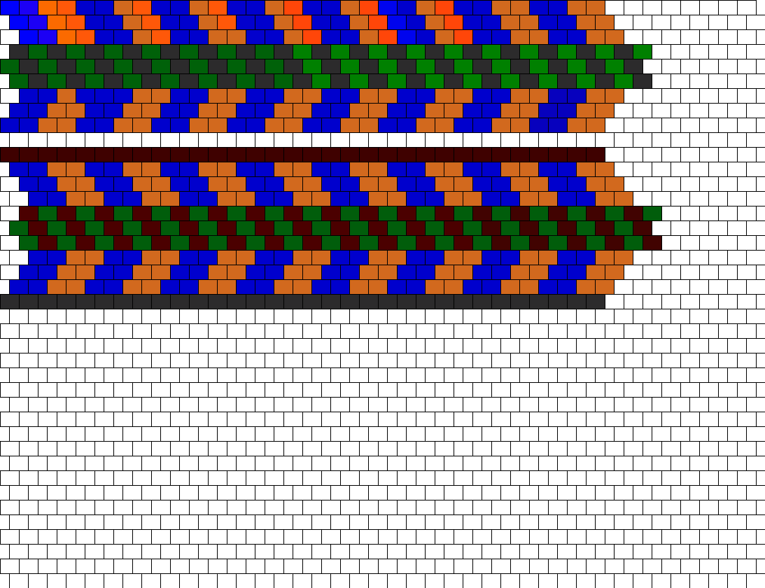 chevero_striped_pattern