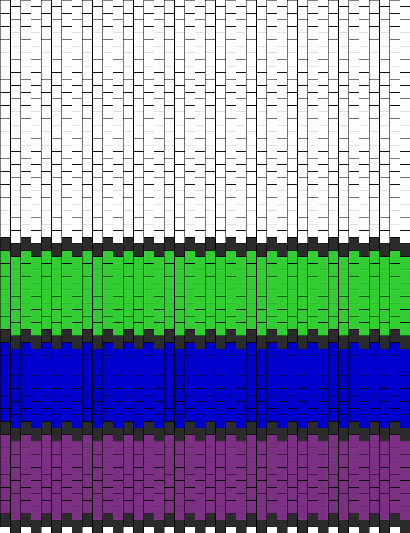 Second Rainbow Purse Panel