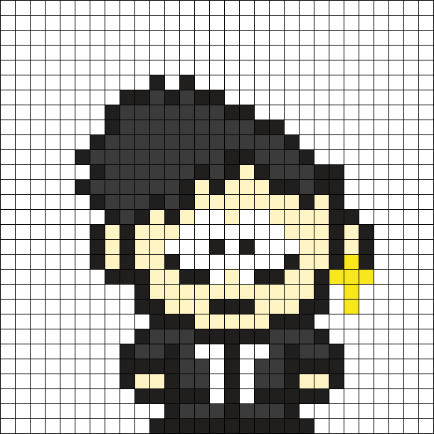 Michael South Park Goth Kid