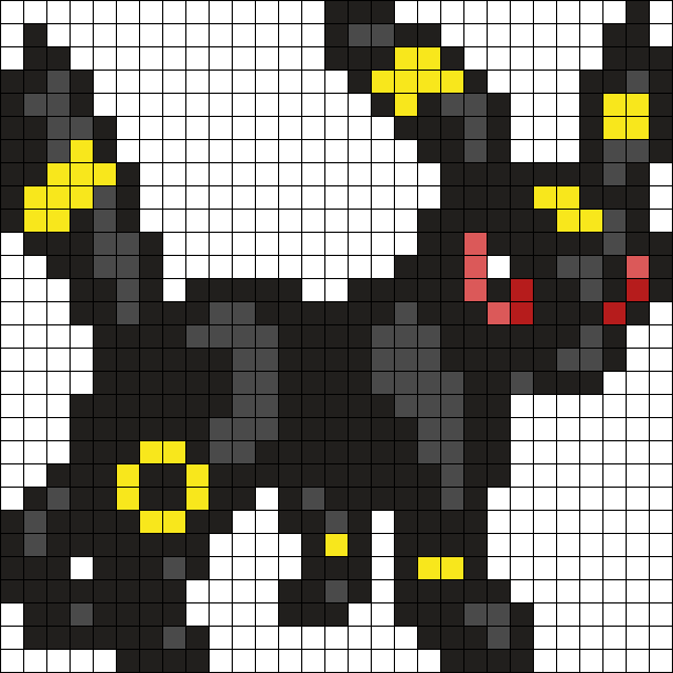 Umbreon (small pegboard)