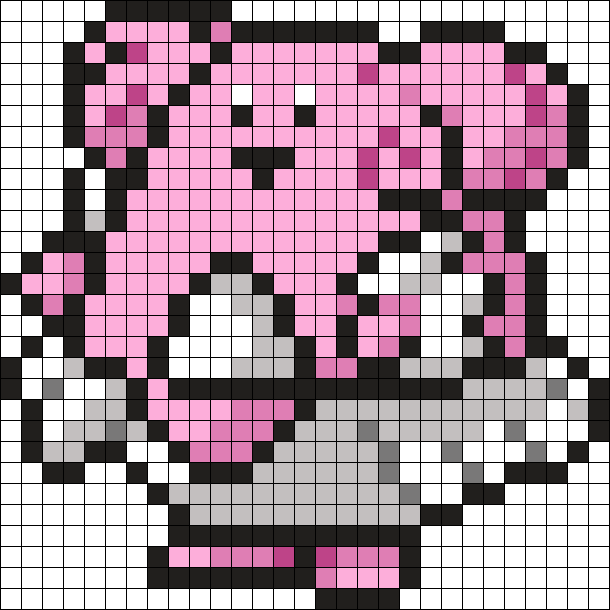 Blissey (small Pegboard)