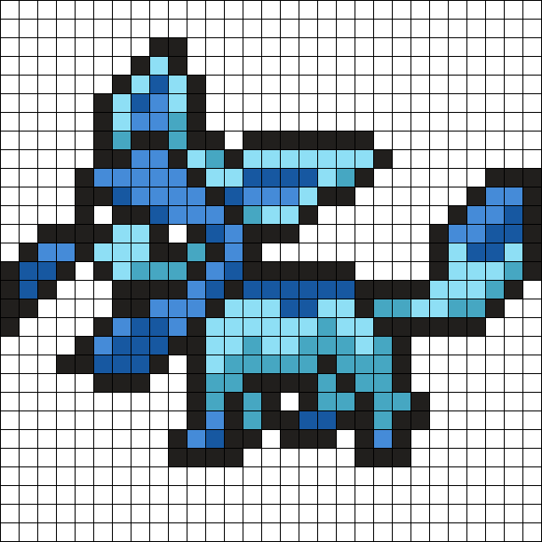 Glaceon (small pegboard)