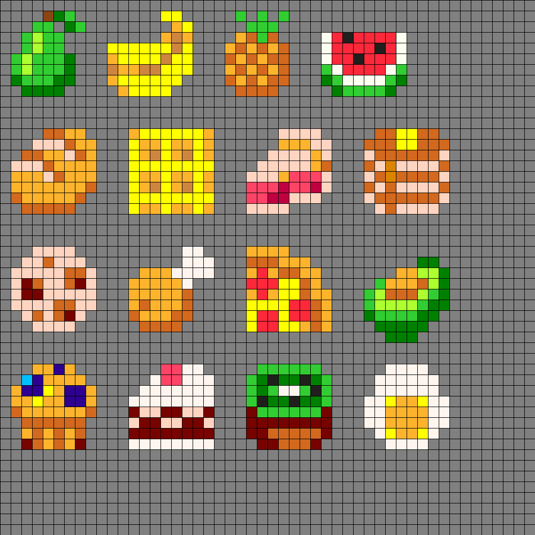 Little Pixel Foods X3