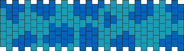 Blue's  Clues Pattern cuff