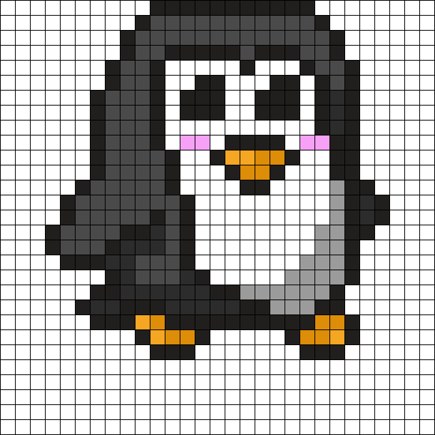 Penguin Perler