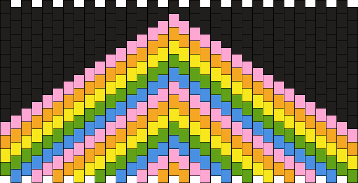 diagonal rainbow