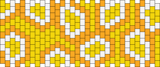 orange and yellow design