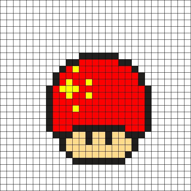 China Flag Mushroom