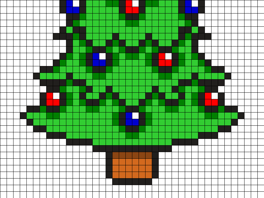 Mario Christmas Tree Part 2