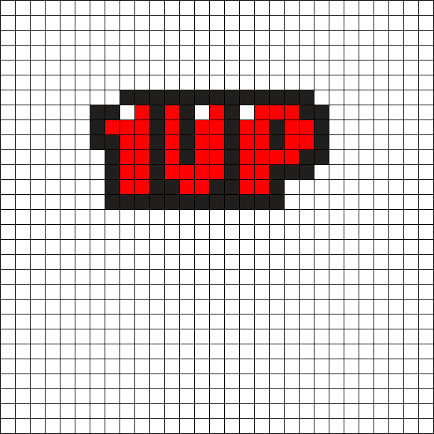 Red 1up