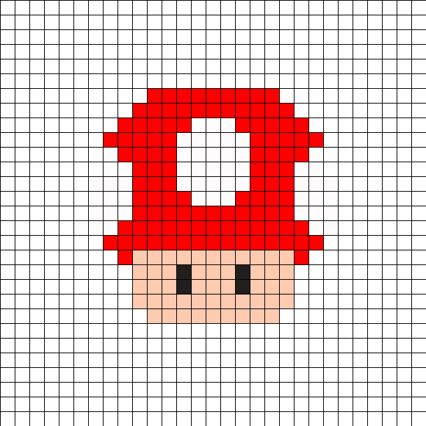 Red Mario Mushroom