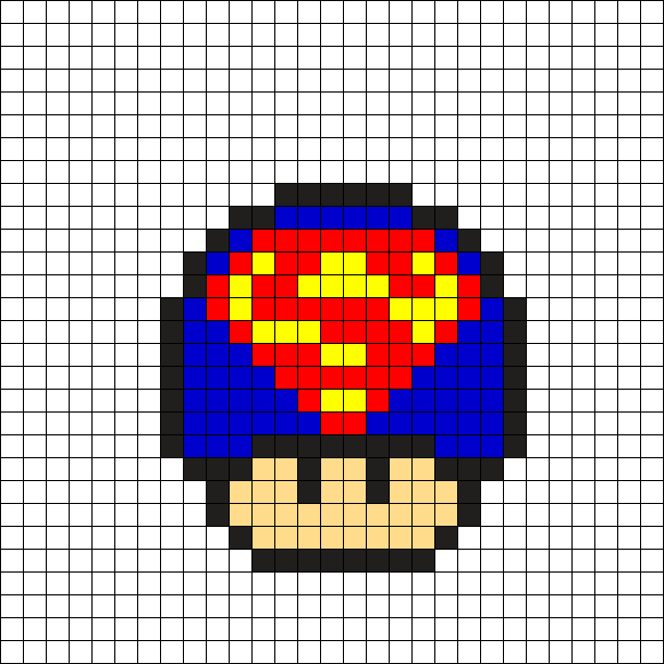 Superman Mushroom