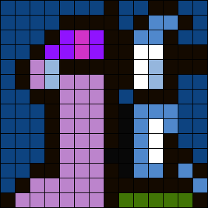 Small Square 14 X 14