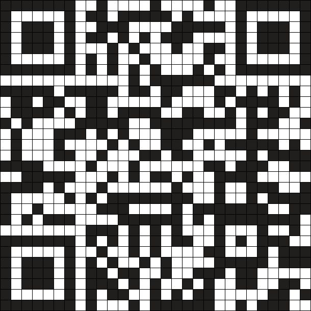 qr code that leads to karkalicious by broadway karkat