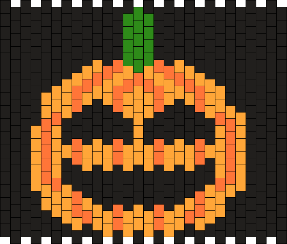 Halloween Pumpkin Panel