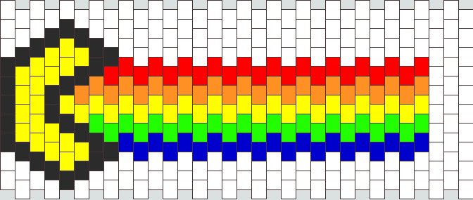 Pac Man Rainbow