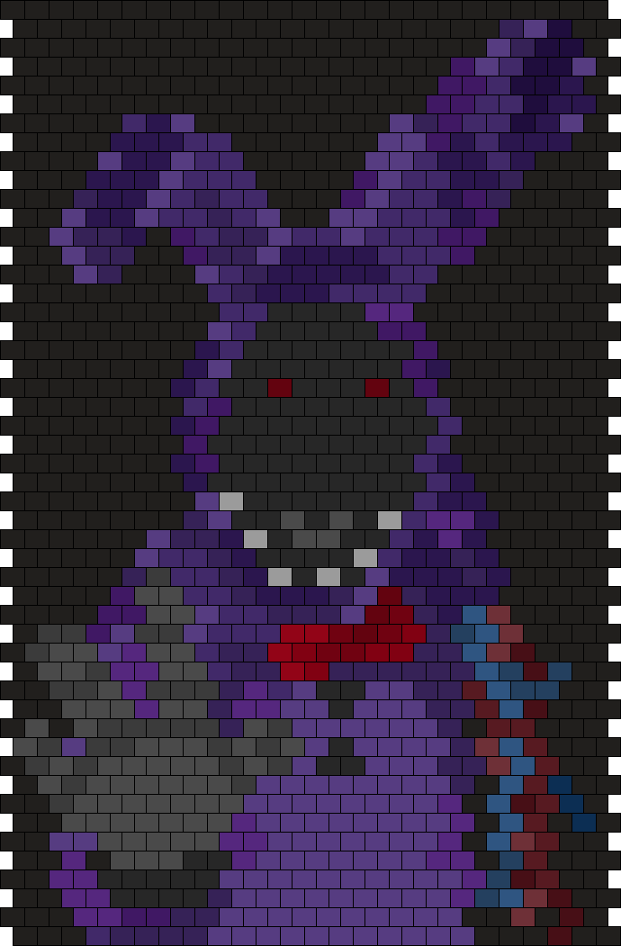 Withered/broken Bonnie