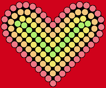 Small Heart Rainbow XPN