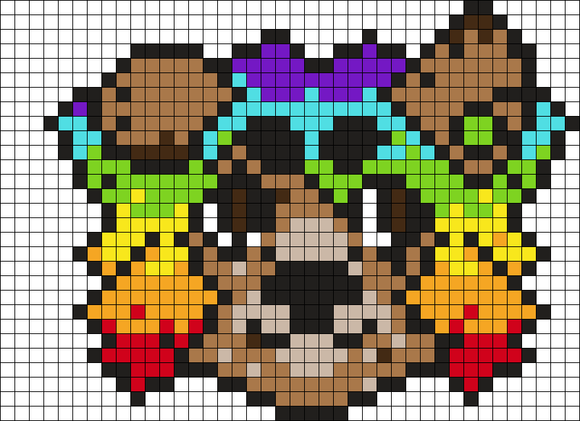 Jax The Rainbow Puppy [FURSONA]