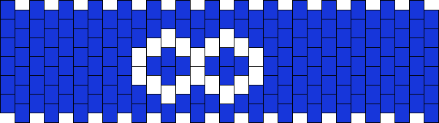 Metis Flag Cuff Pattern