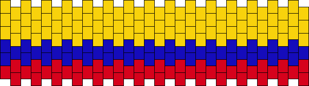 Colombian Flag Cuff