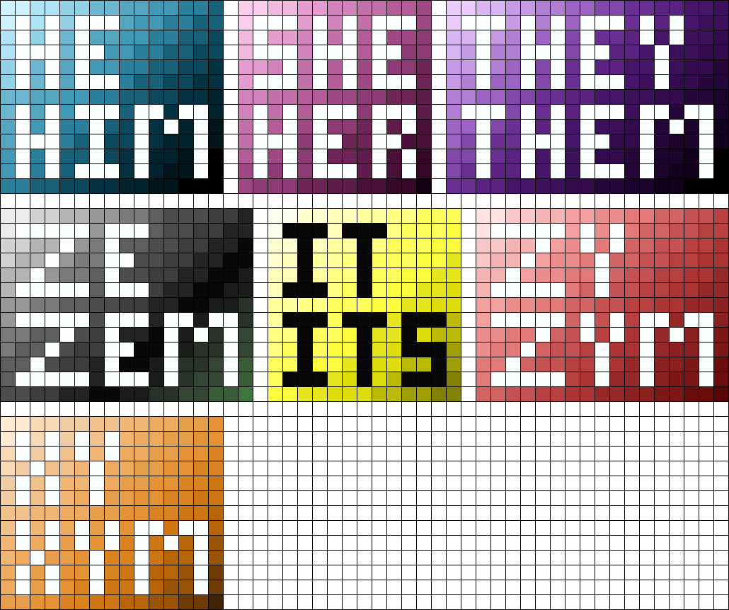 Many Pronouns But I Stopped Making Them Cus I Was Tired