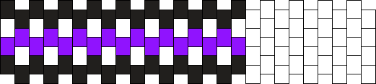 Random Purple Pattern