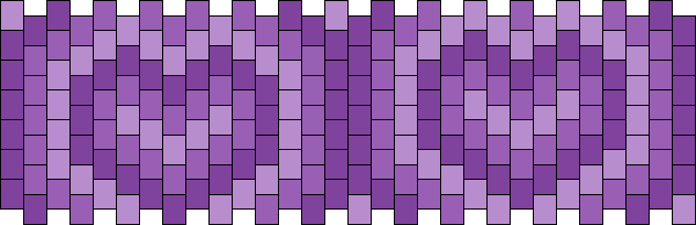 30 x 7 purple heart cuff