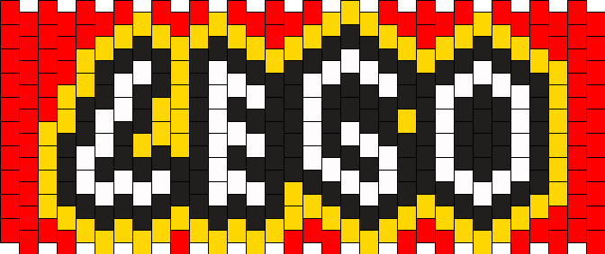 Lego Logo Cuff