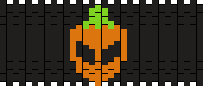 Pumpkin alien (yes ik it looks like a carrot)