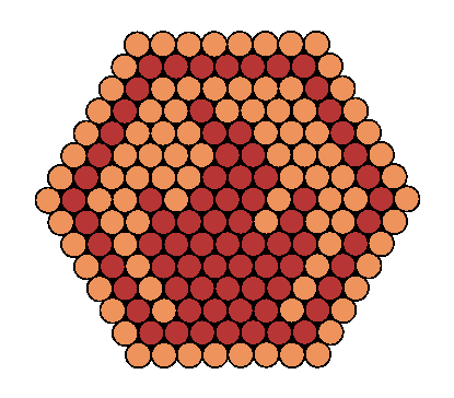Team Fortess 2 Pyro Hexagon Emblem