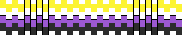 enby/non-binary flag (smaller ver)
