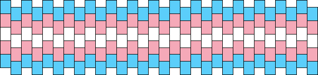 trans flag (smaller ver)