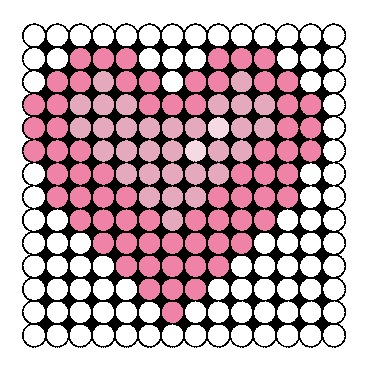 small pink heart