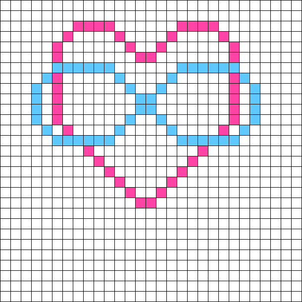 polyam infinity heart symbol
