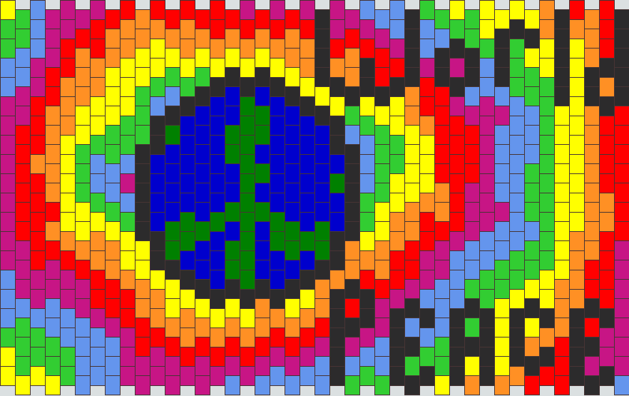 World Peace Tye Dye Background