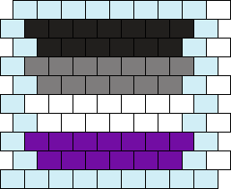ASEXUAL FLAG